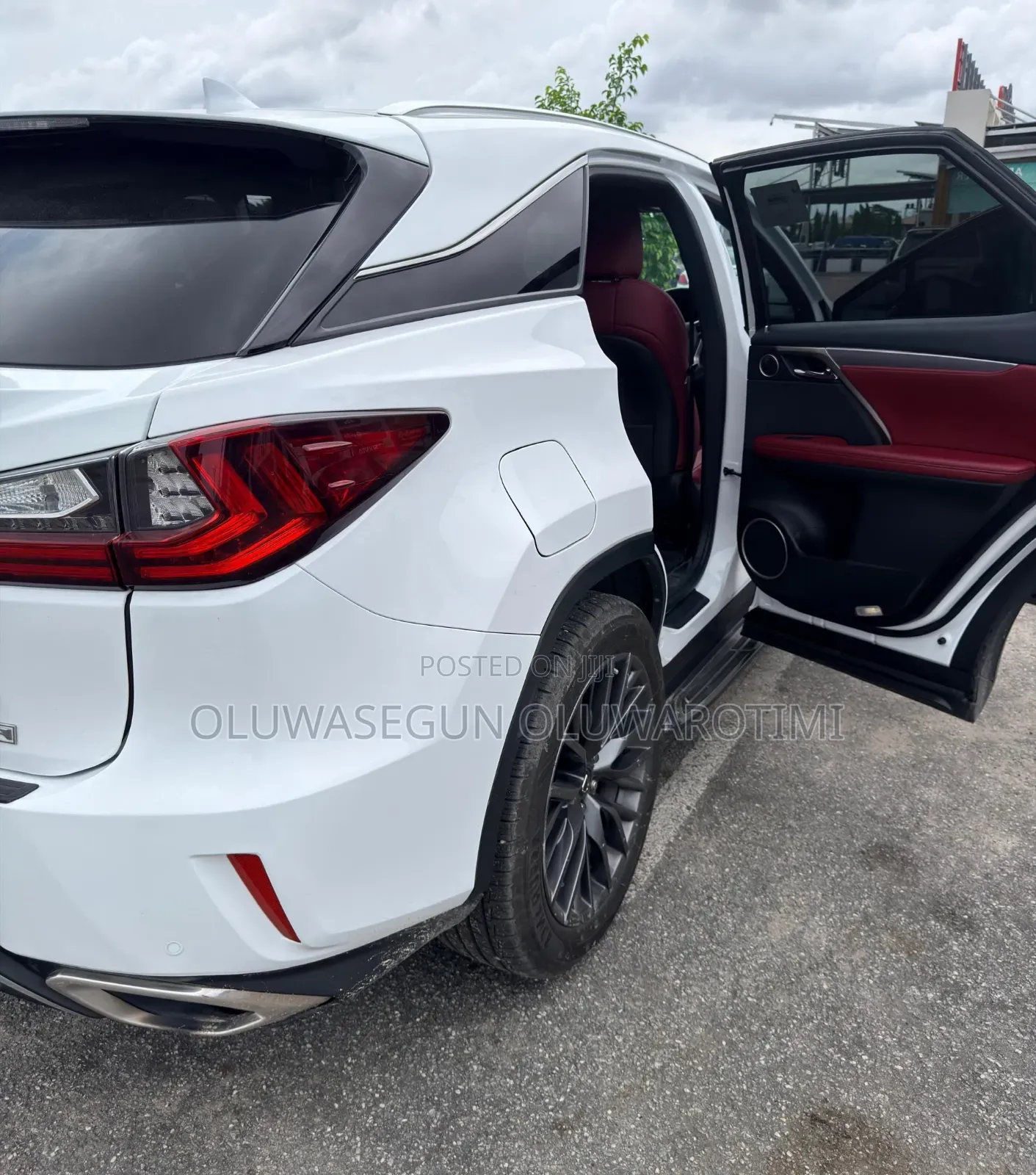 Lexus RX 2018 White