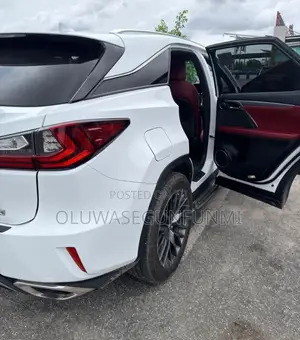 Lexus RX 350L Luxury AWD 2018 White
