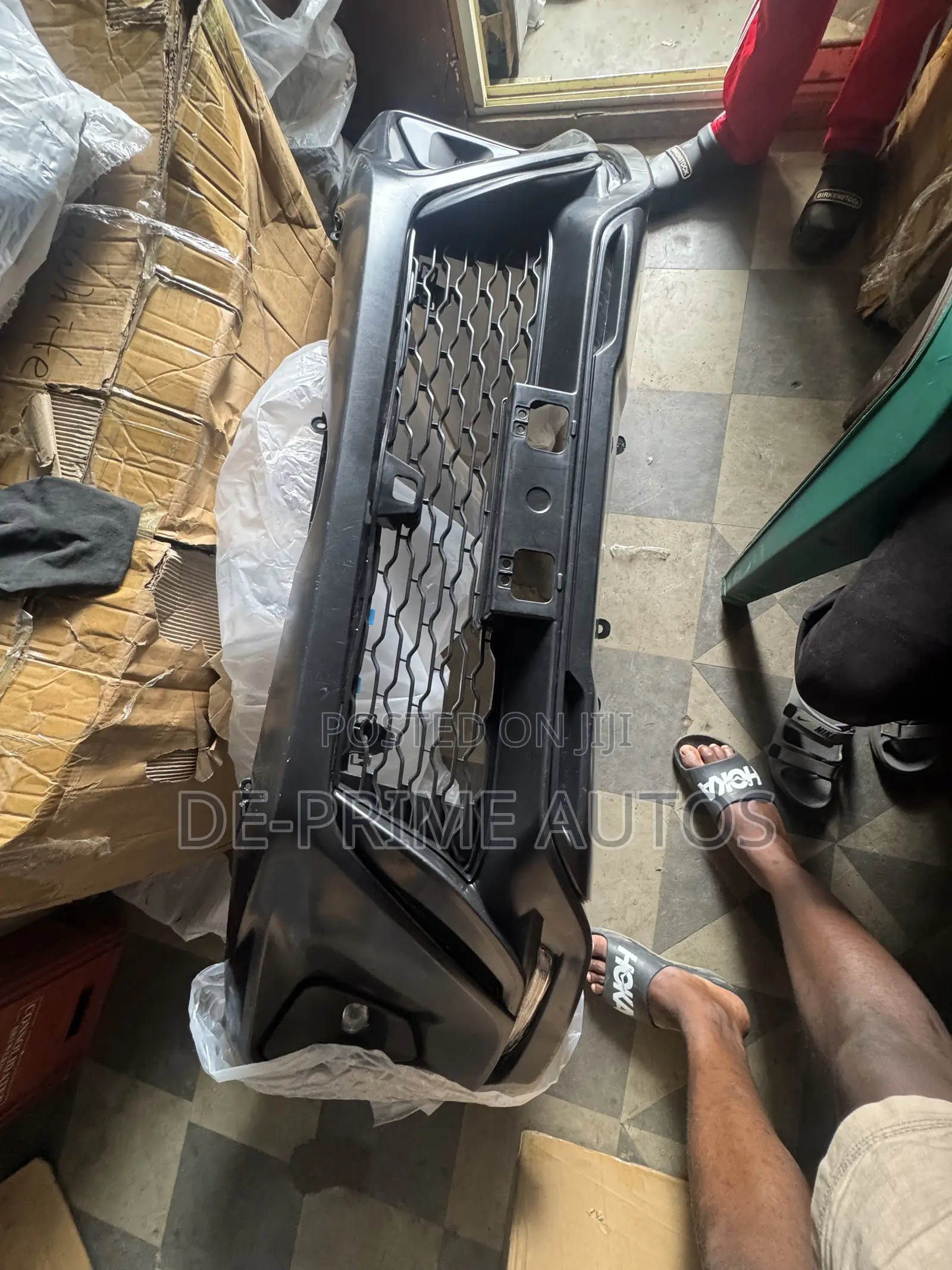 Fortuner Complete Front Bumper 2022/2023