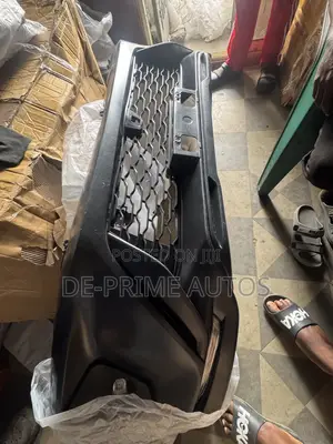 Fortuner Complete Front Bumper 2022/2023