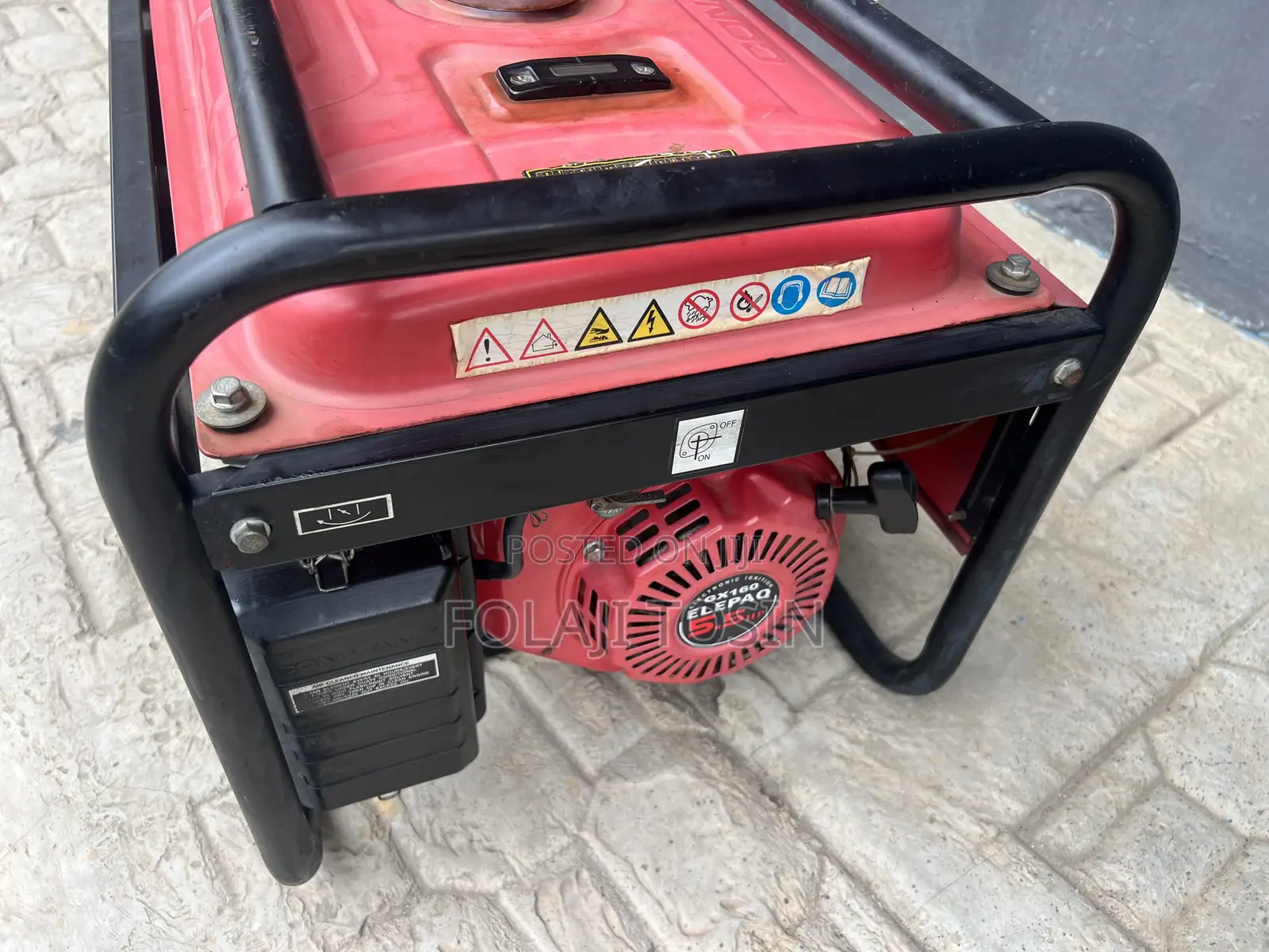 Elepaq 2.8kw Generator