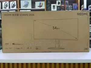 Redmi 34inch 2026 Curved Monitor