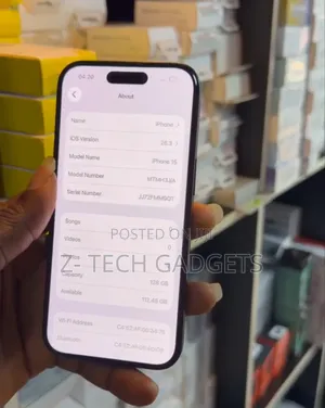 Apple iPhone 15 128 GB Black
