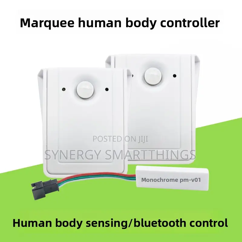 Tuya Wireless Motion Sensor LED Strip Controller