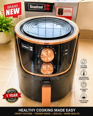 Scanfrost 5.5L Health Air Fryer – Never Used With Original Carton