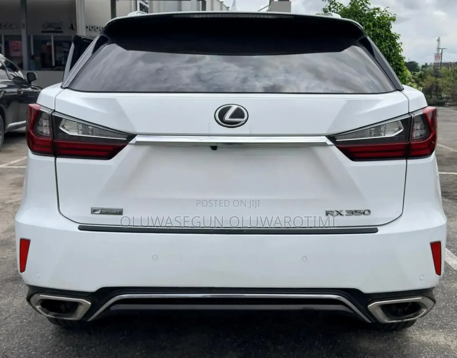Lexus RX 2018 White