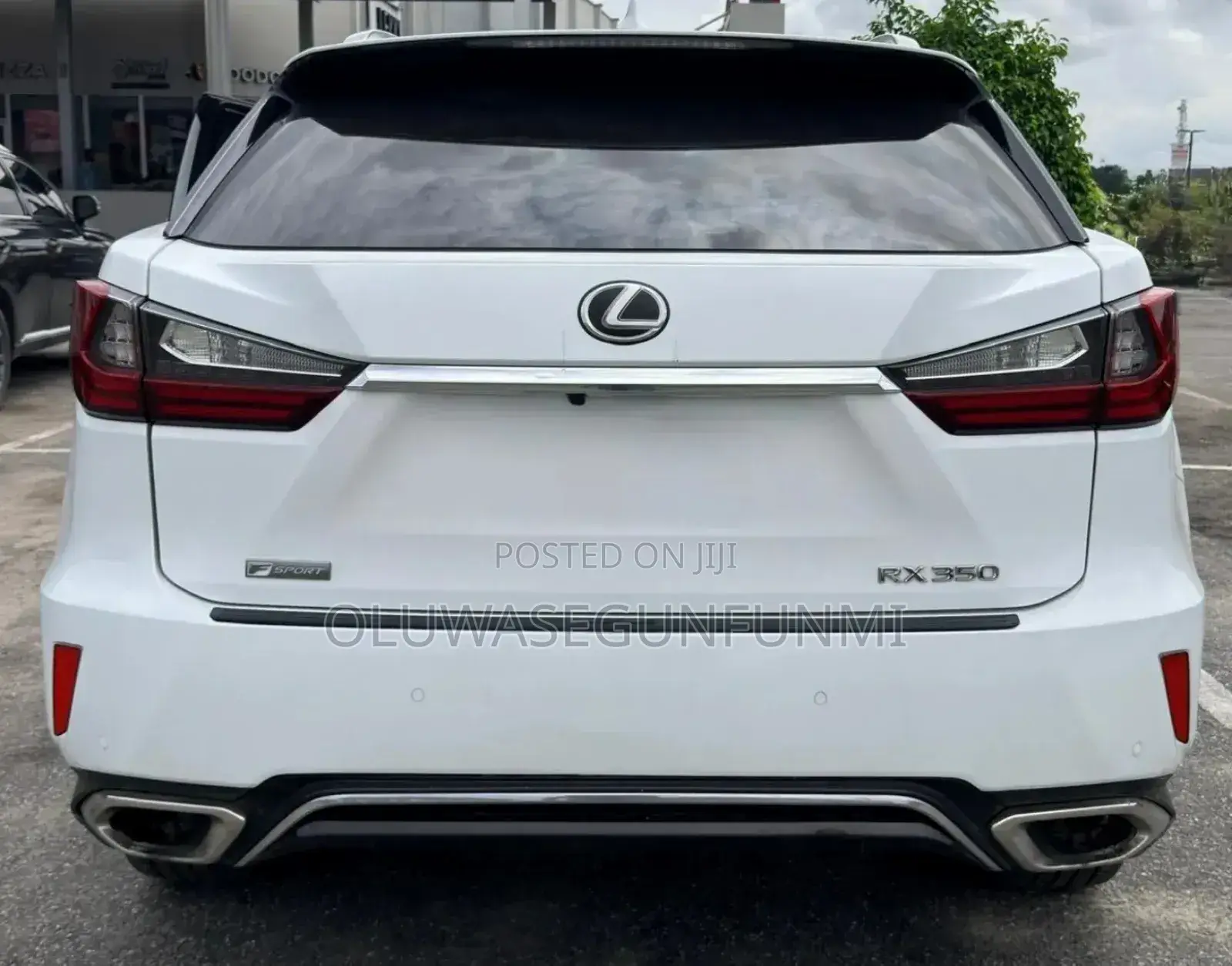 Lexus RX 350L Luxury AWD 2018 White
