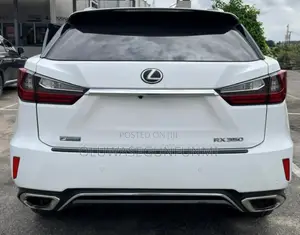 Lexus RX 350L Luxury AWD 2018 White