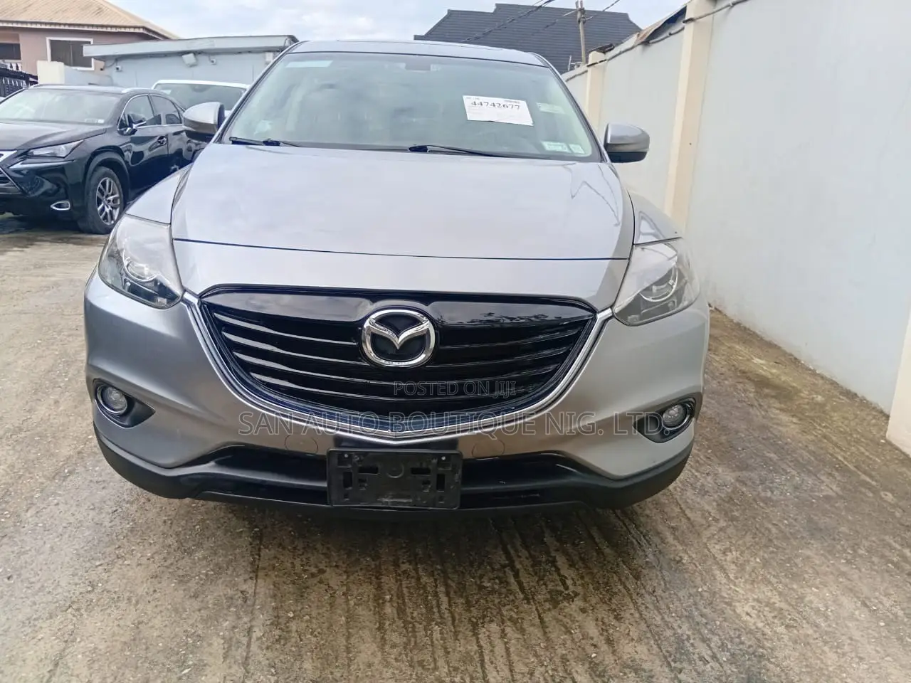 Mazda CX-9 2014 Gray