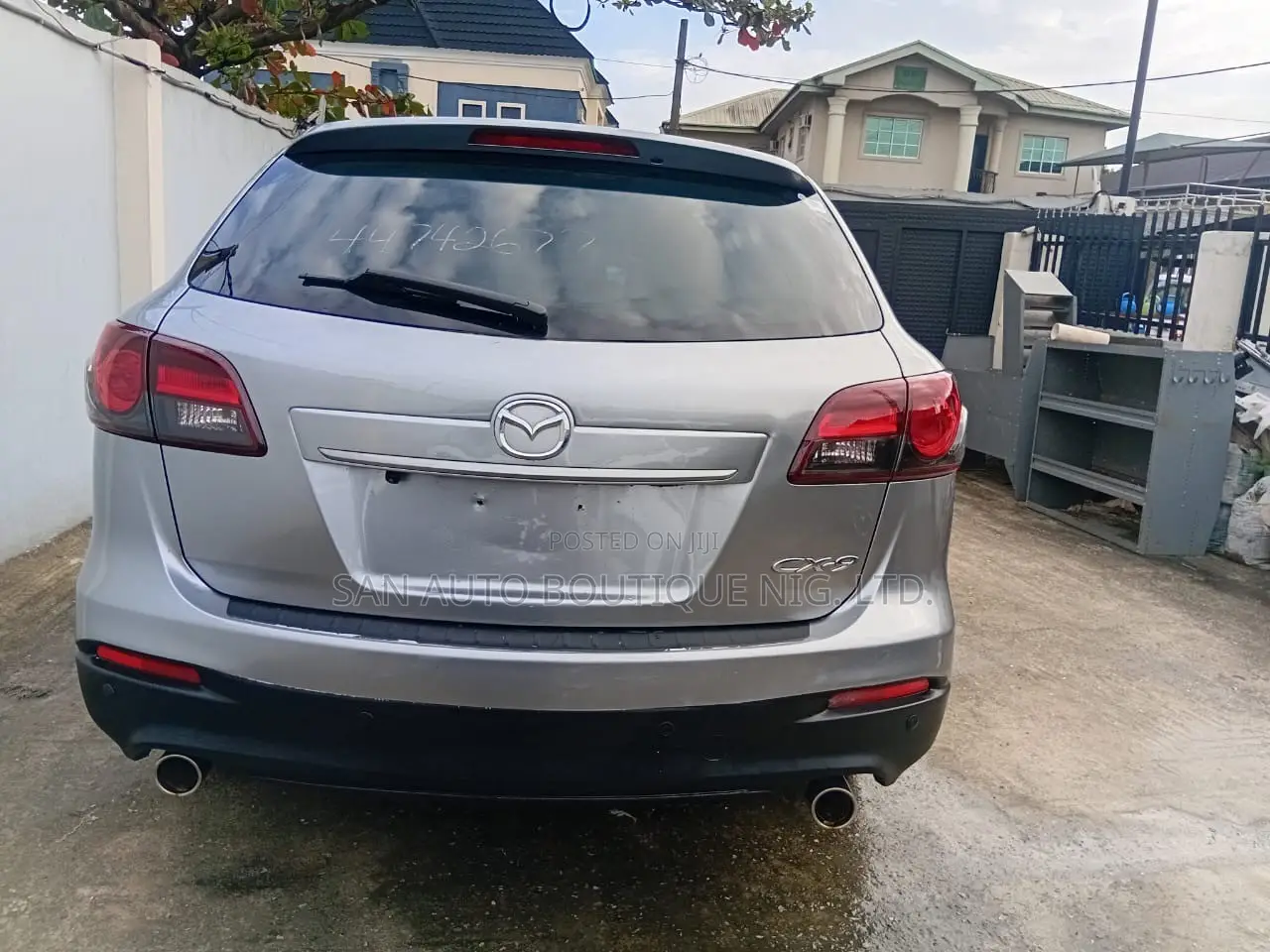 Mazda CX-9 2014 Gray