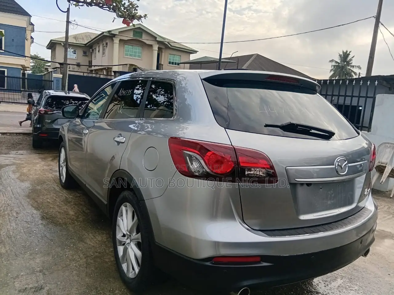 Mazda CX-9 2014 Gray