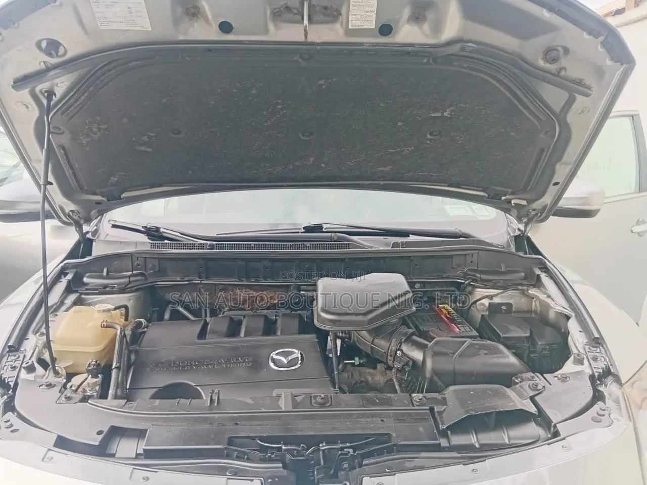 Mazda CX-9 2014 Gray