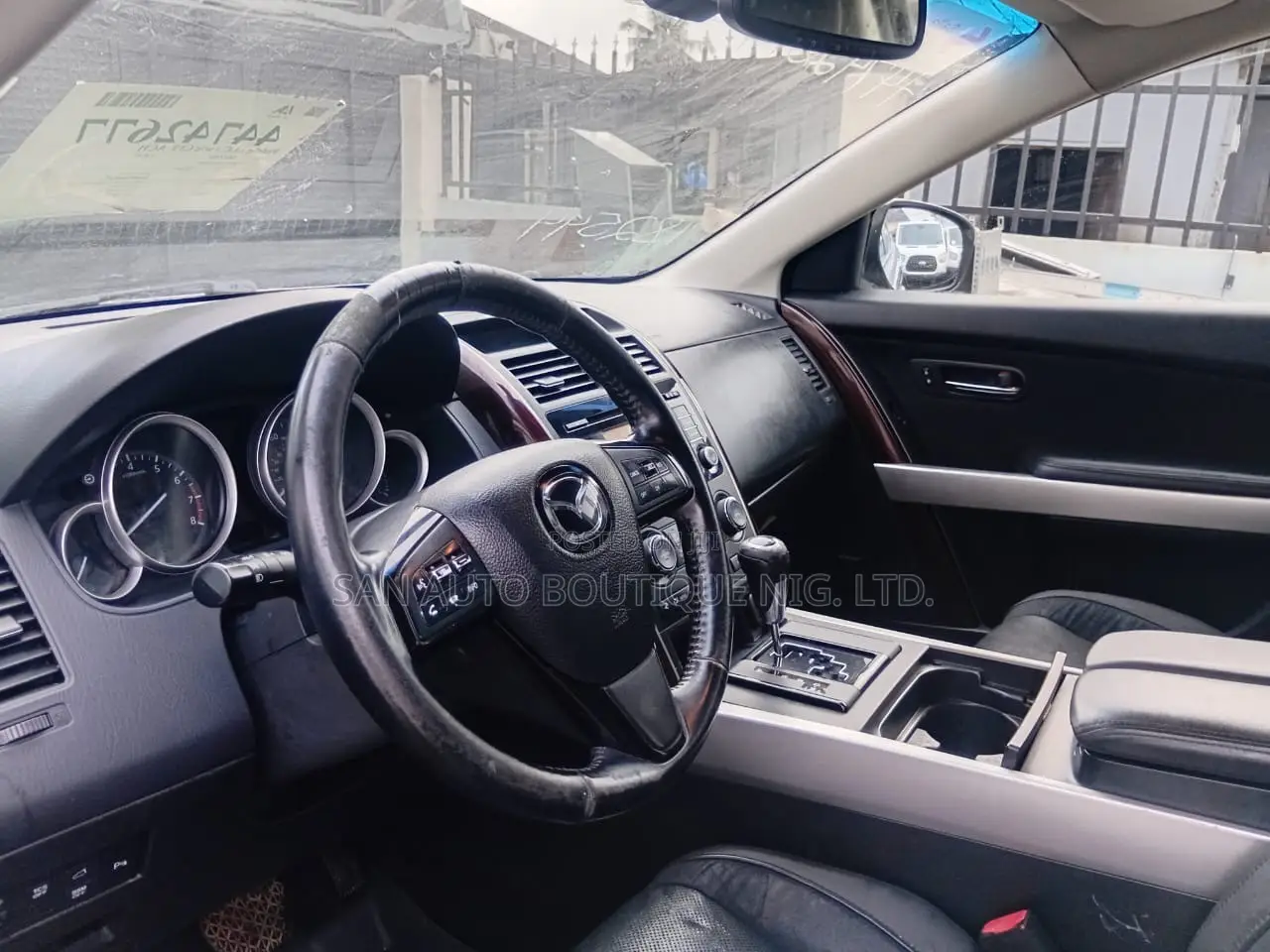 Mazda CX-9 2014 Gray