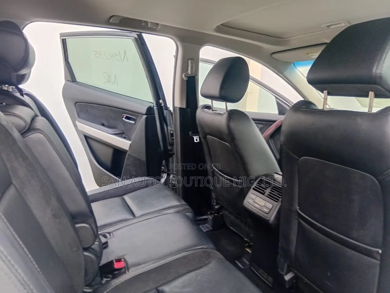 Mazda CX-9 2014 Gray