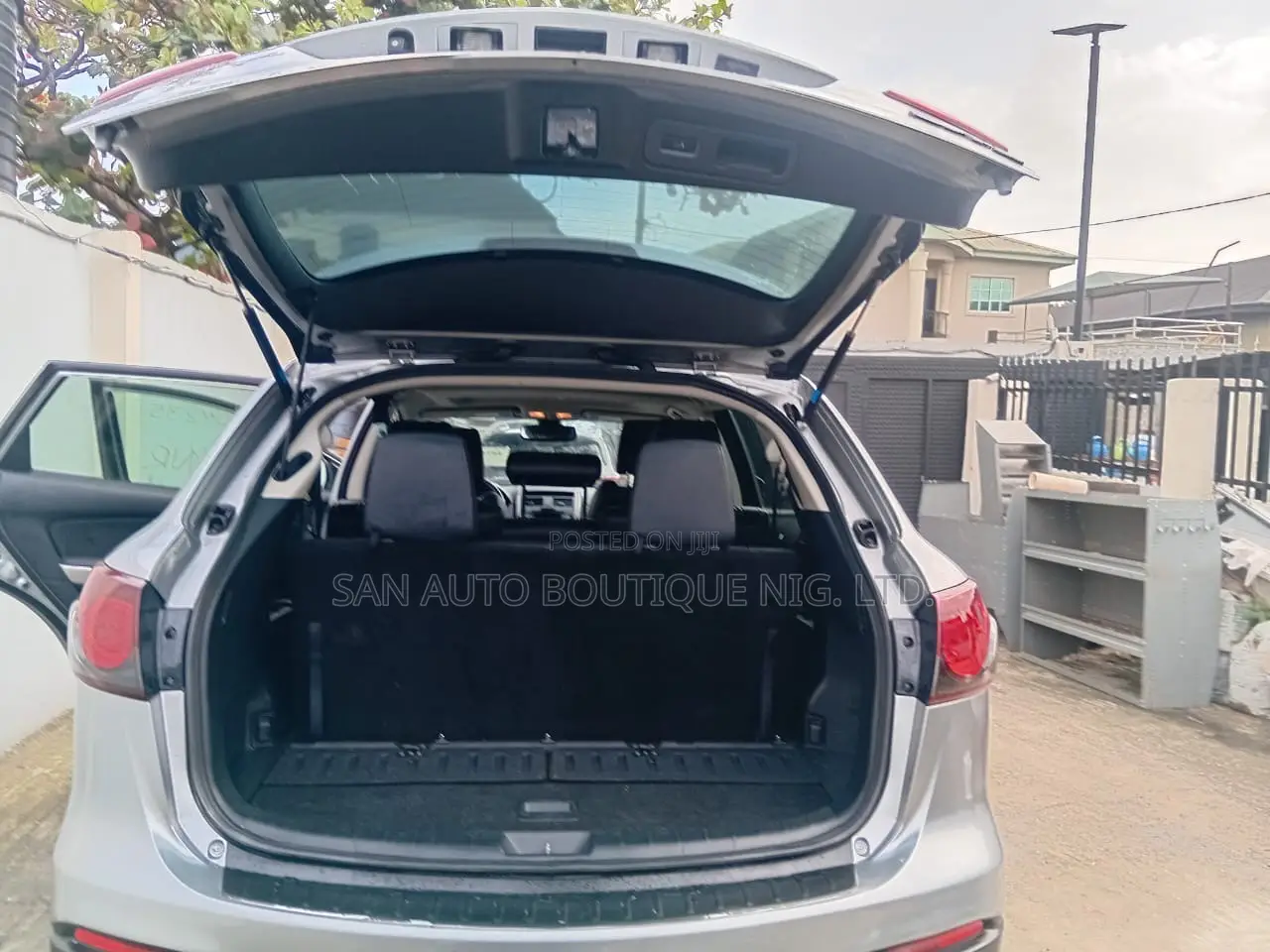 Mazda CX-9 2014 Gray