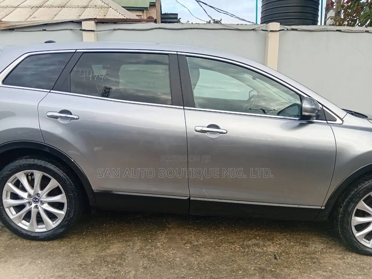 Mazda CX-9 2014 Gray
