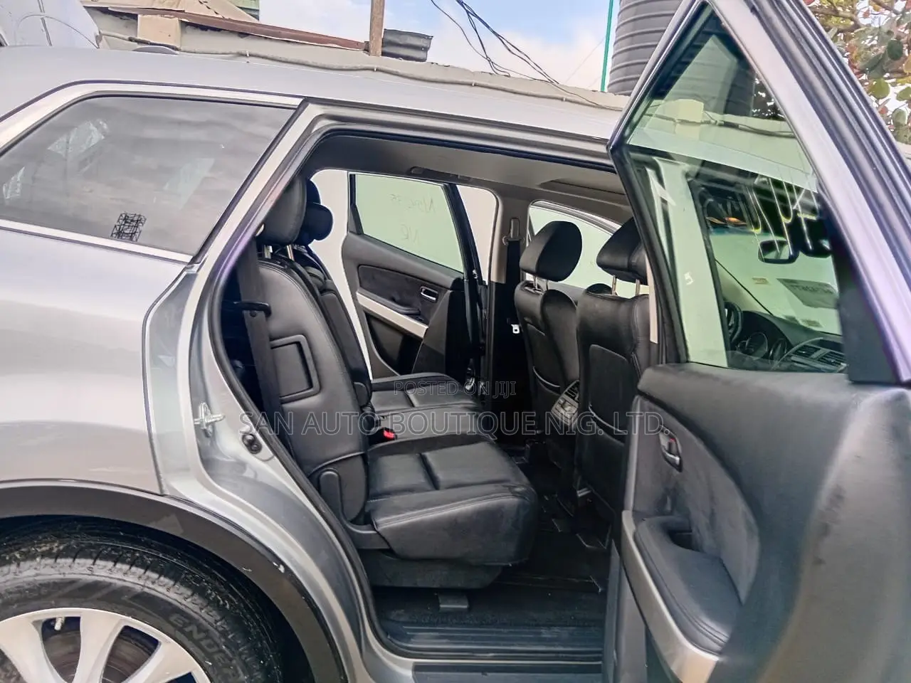 Mazda CX-9 2014 Gray