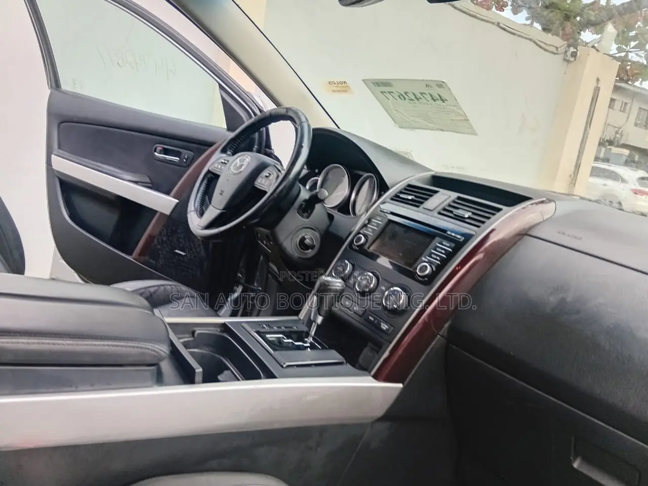 Mazda CX-9 2014 Gray