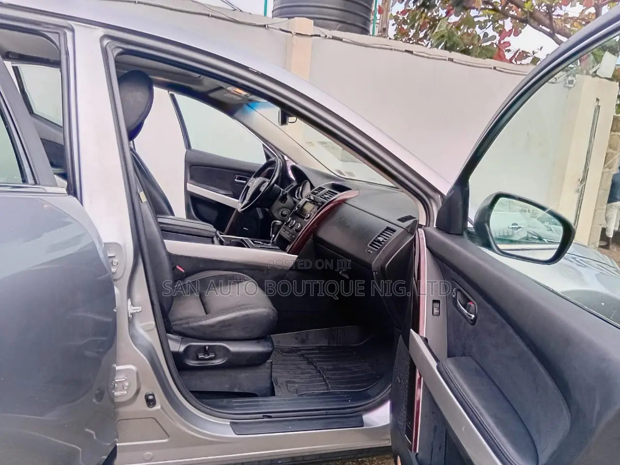 Mazda CX-9 2014 Gray