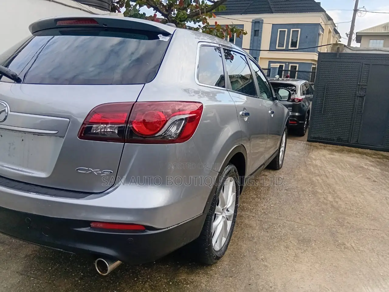 Mazda CX-9 2014 Gray
