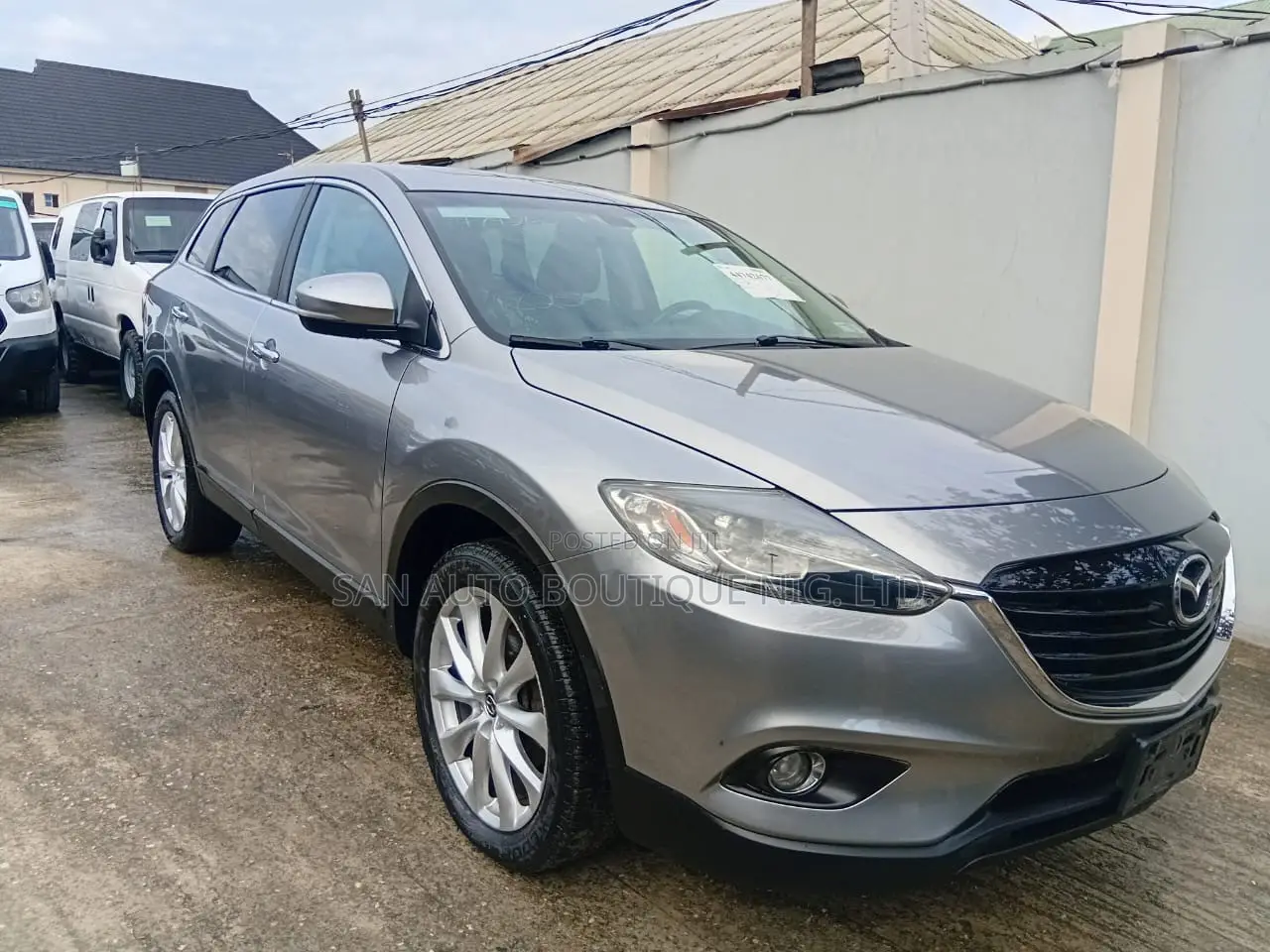 Mazda CX-9 2014 Gray