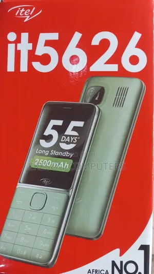 New Itel it5626 Green