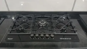 5-Burner Gas Cooker