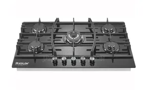 5-Burner Gas Cooker