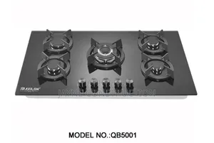 5-Burner Gas Cooker