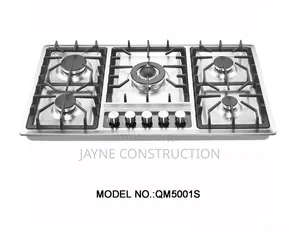 5-Burner Gas Cooker