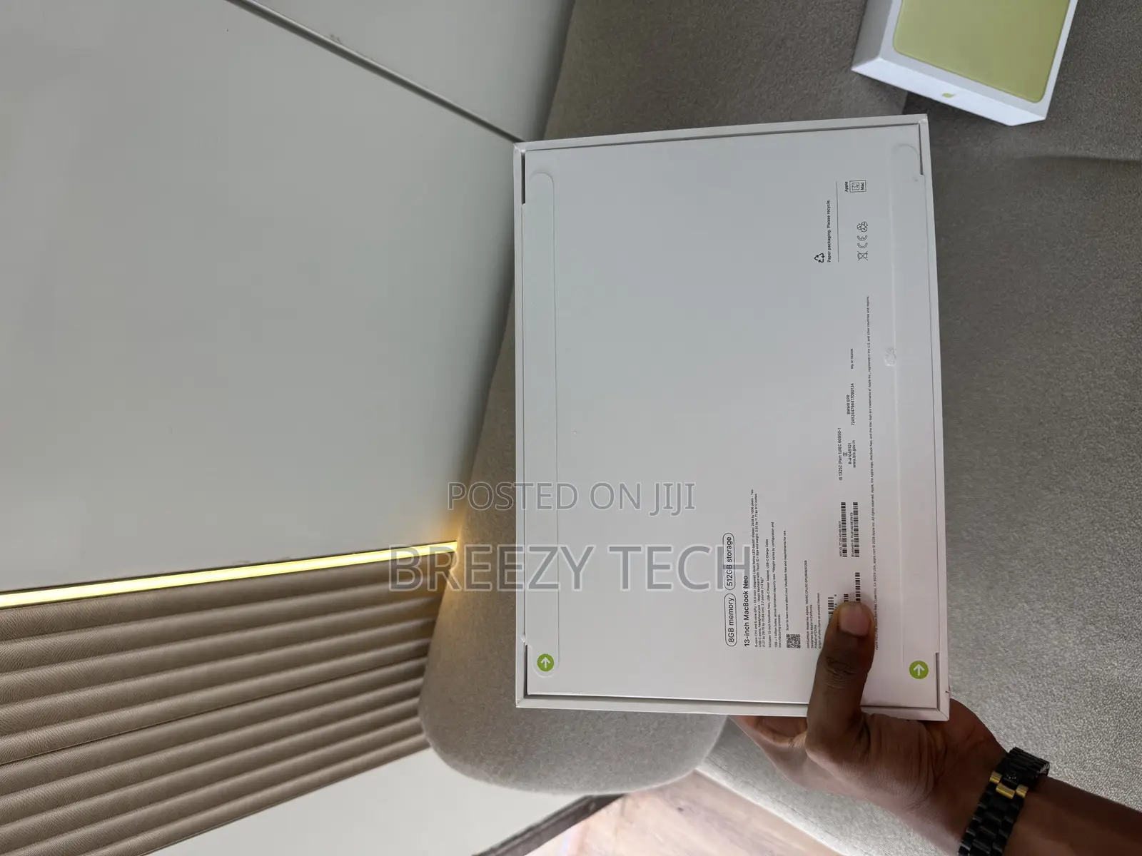 New Laptop Apple MacBook Neo 2026 8GB SSD 512GB