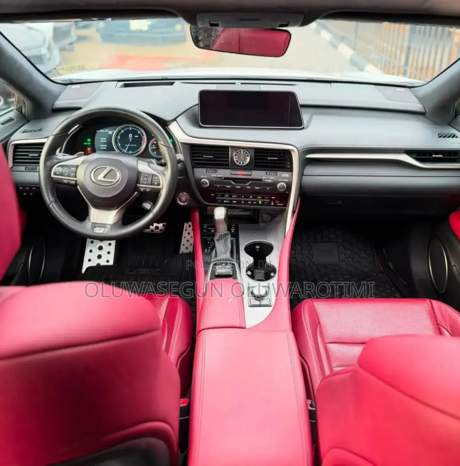 Lexus RX 2018 White