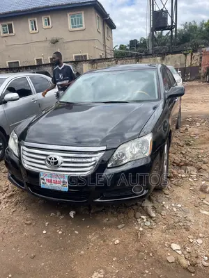 Toyota Avalon XLS 2006 Black