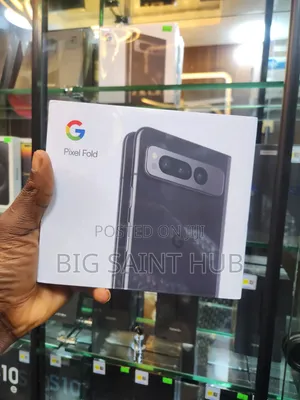 New Google Pixel Fold 512 GB Black