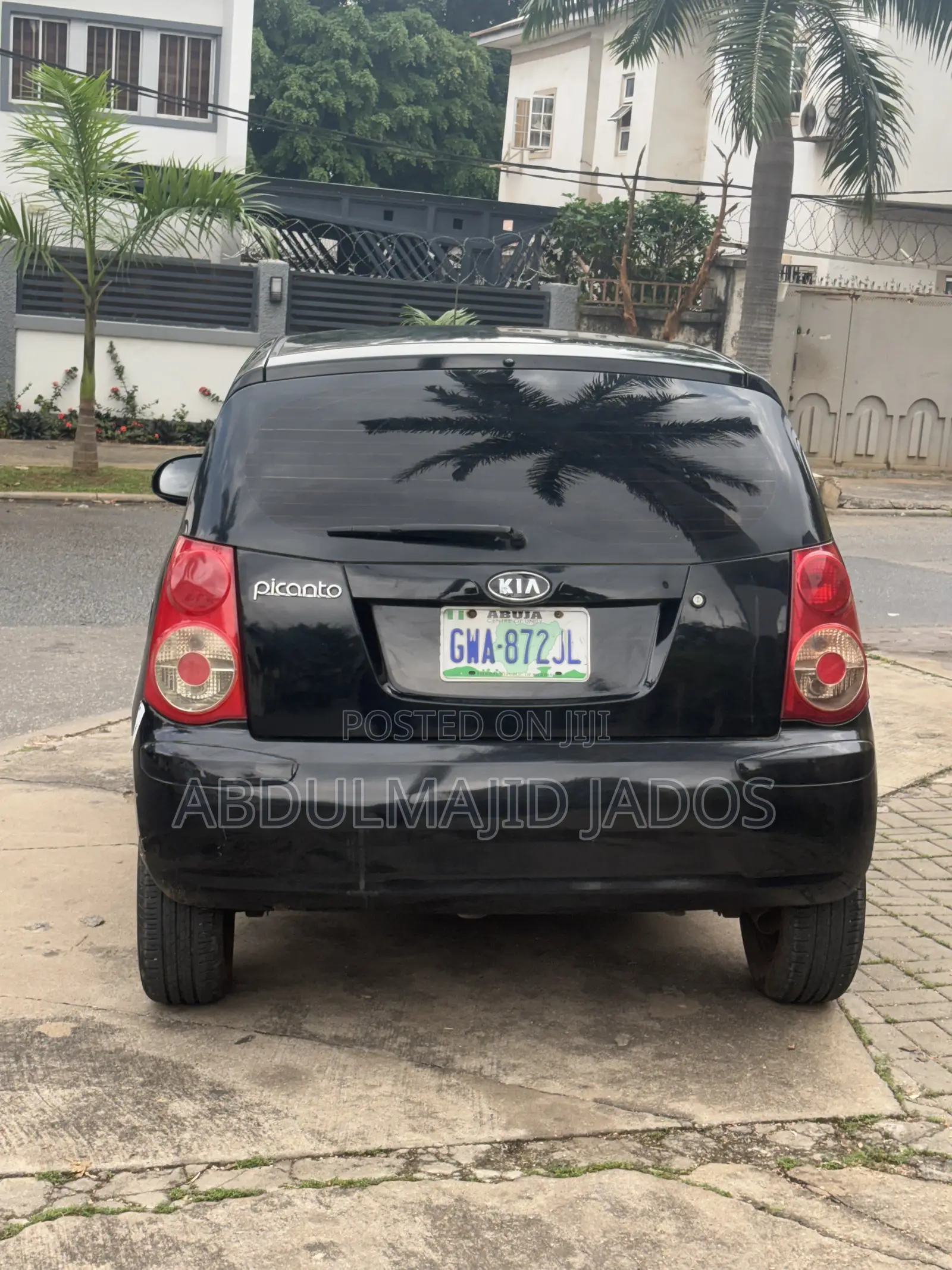 Kia Morning 2008 Black