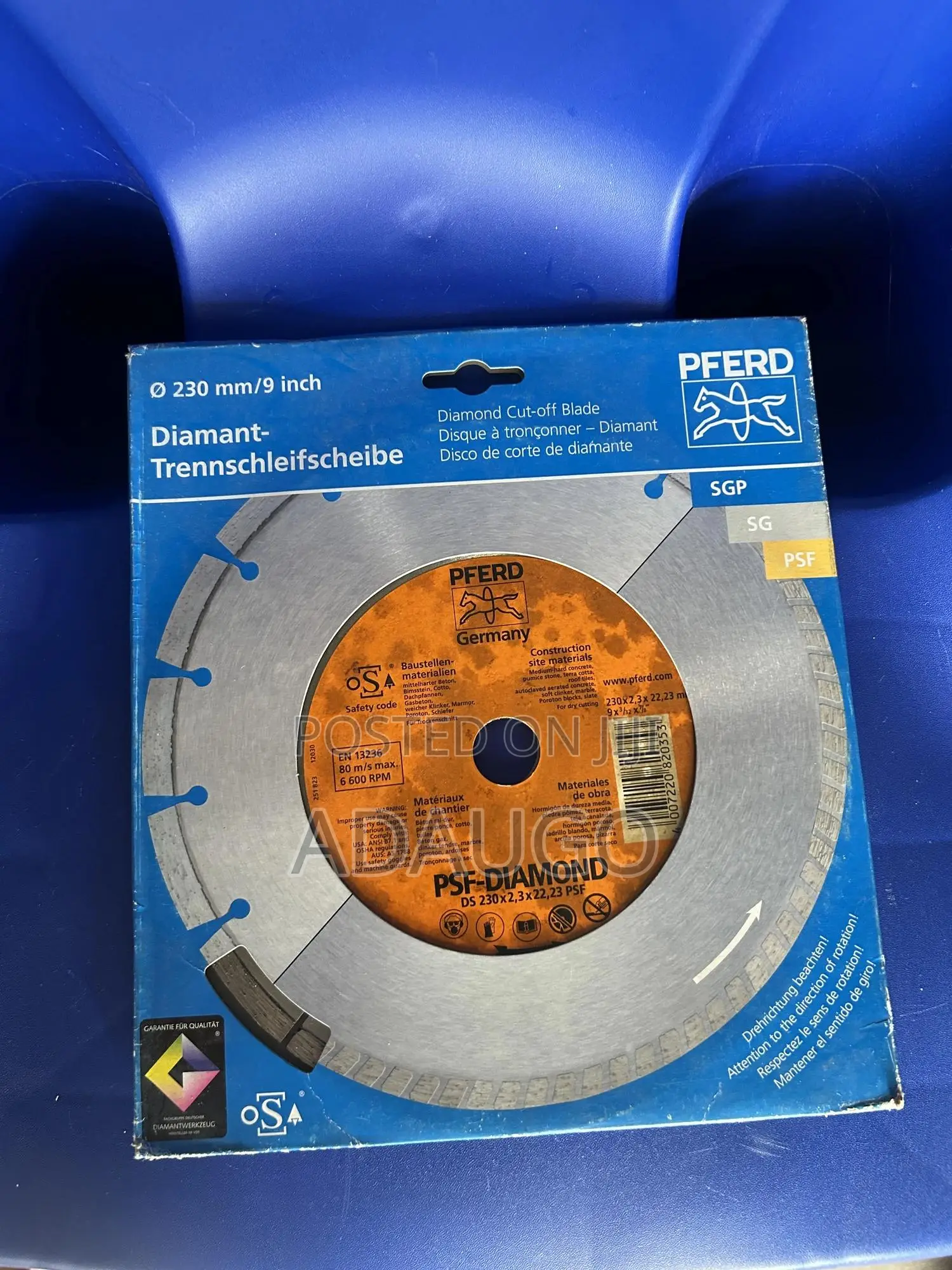 PFERD PSF-DIAMOND Cutting Disc