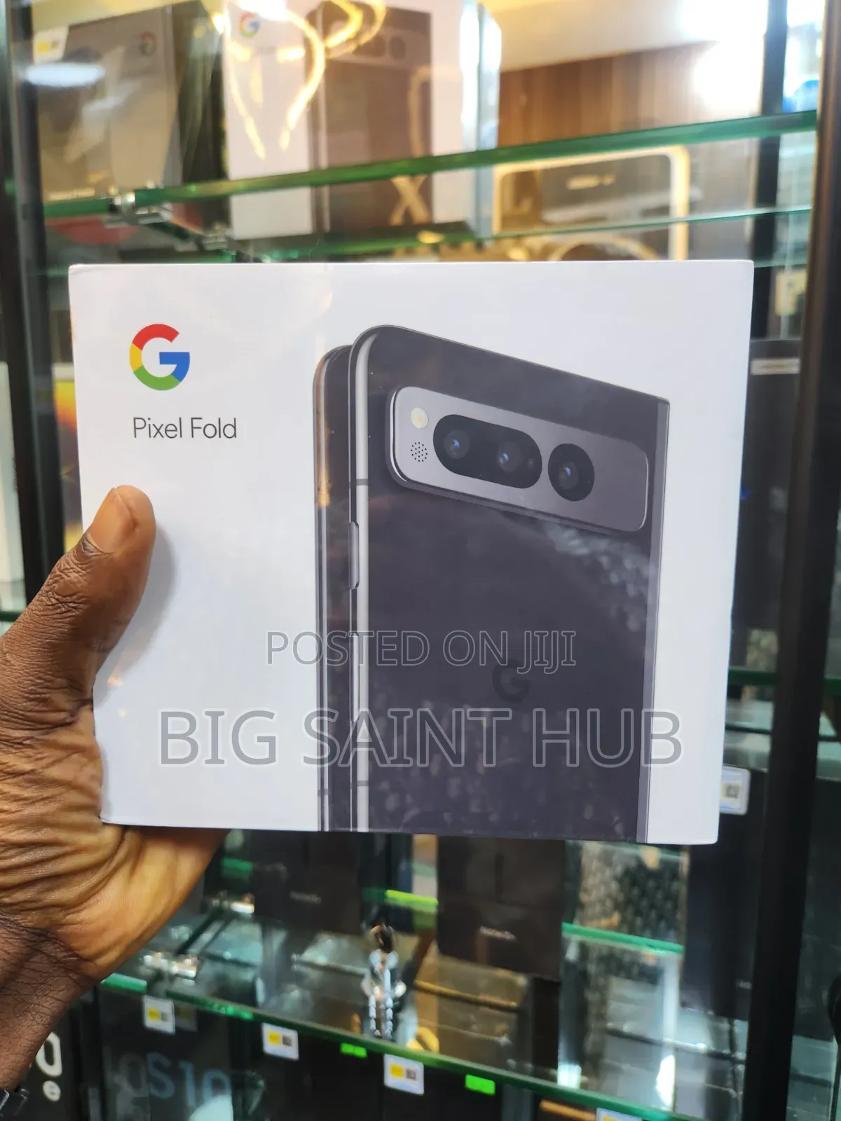 New Google Pixel Fold 512 GB Black