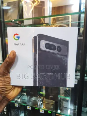 New Google Pixel Fold 512 GB Black