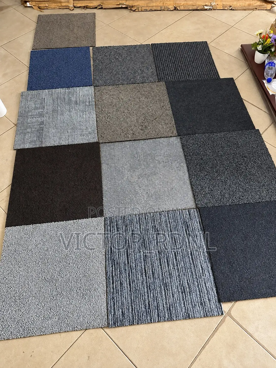 Check Out New Carpet Rug Tiles Samples