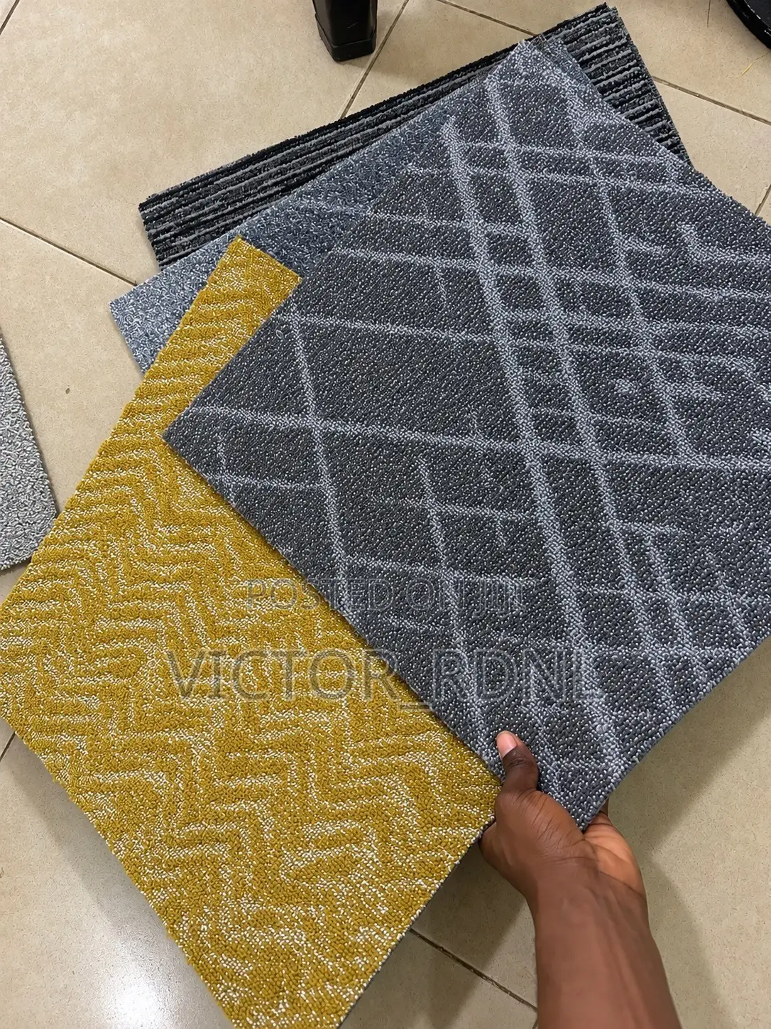 Check Out New Carpet Rug Tiles Samples