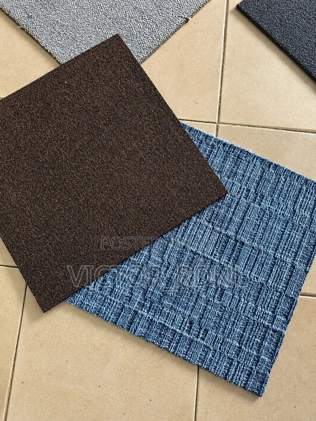 Check Out New Carpet Rug Tiles Samples