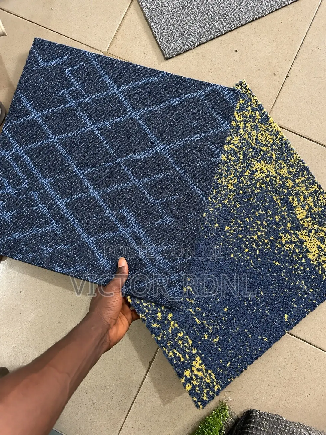 Check Out New Carpet Rug Tiles Samples