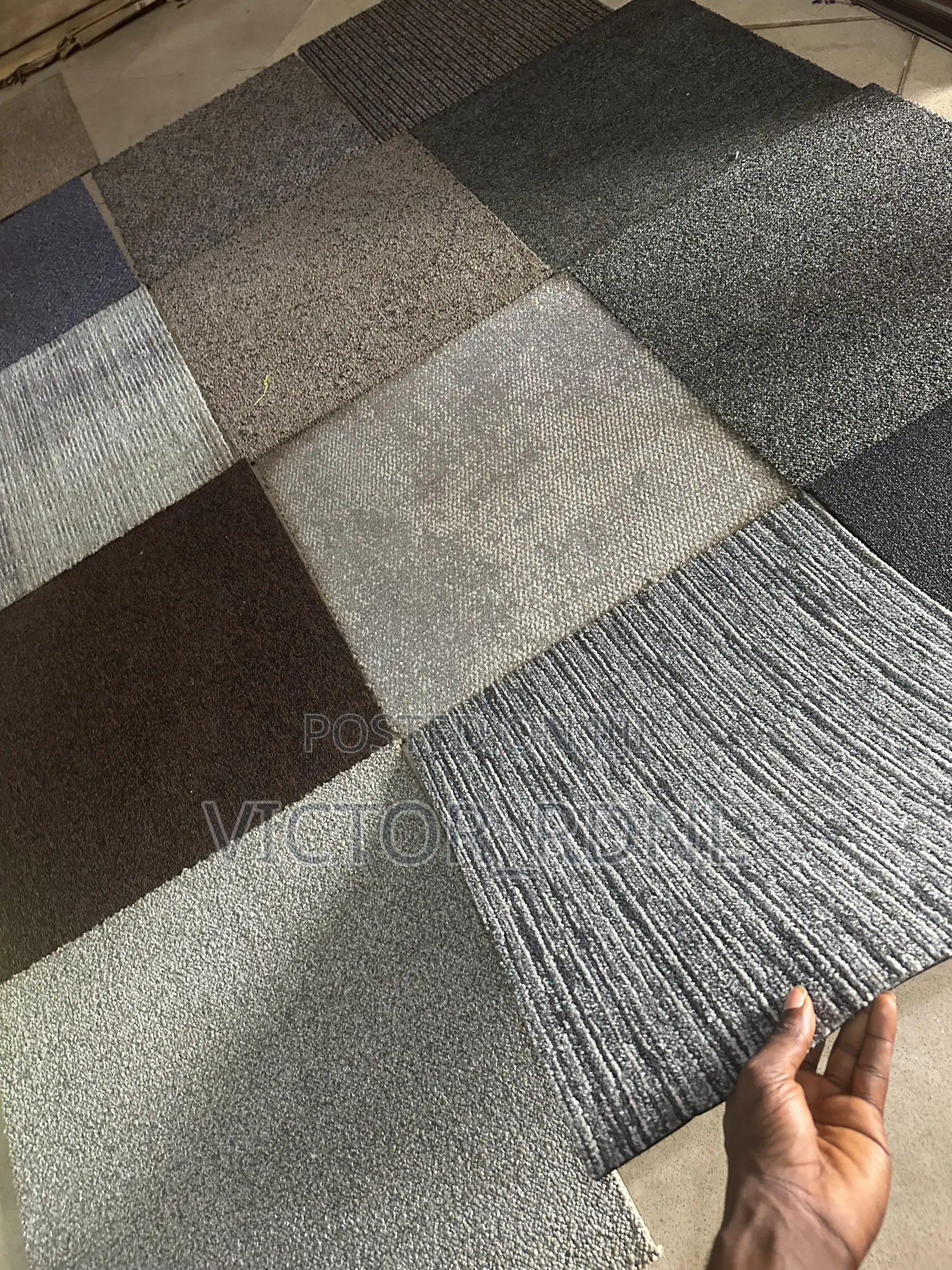 Check Out New Carpet Rug Tiles Samples