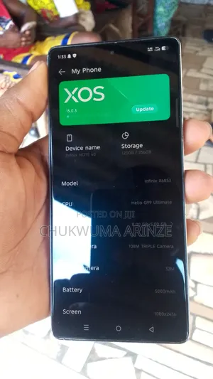 Infinix Note 10 Pro 256 GB Gold
