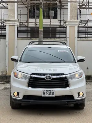 Toyota Highlander 2016 White