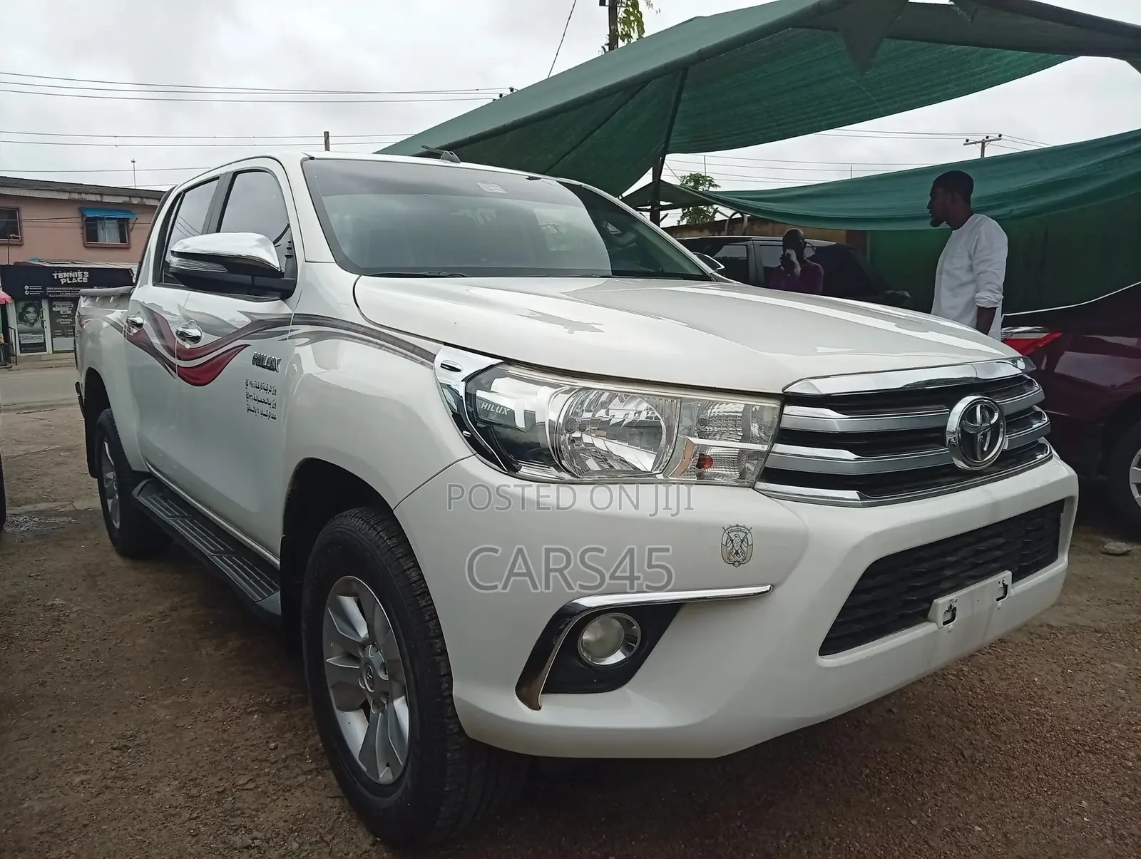 Toyota Hilux 2020 White