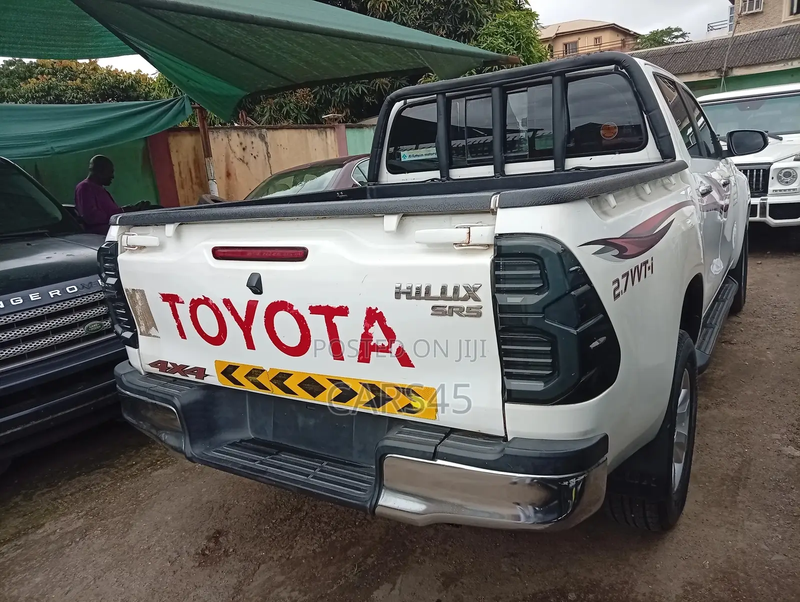 Toyota Hilux 2020 White