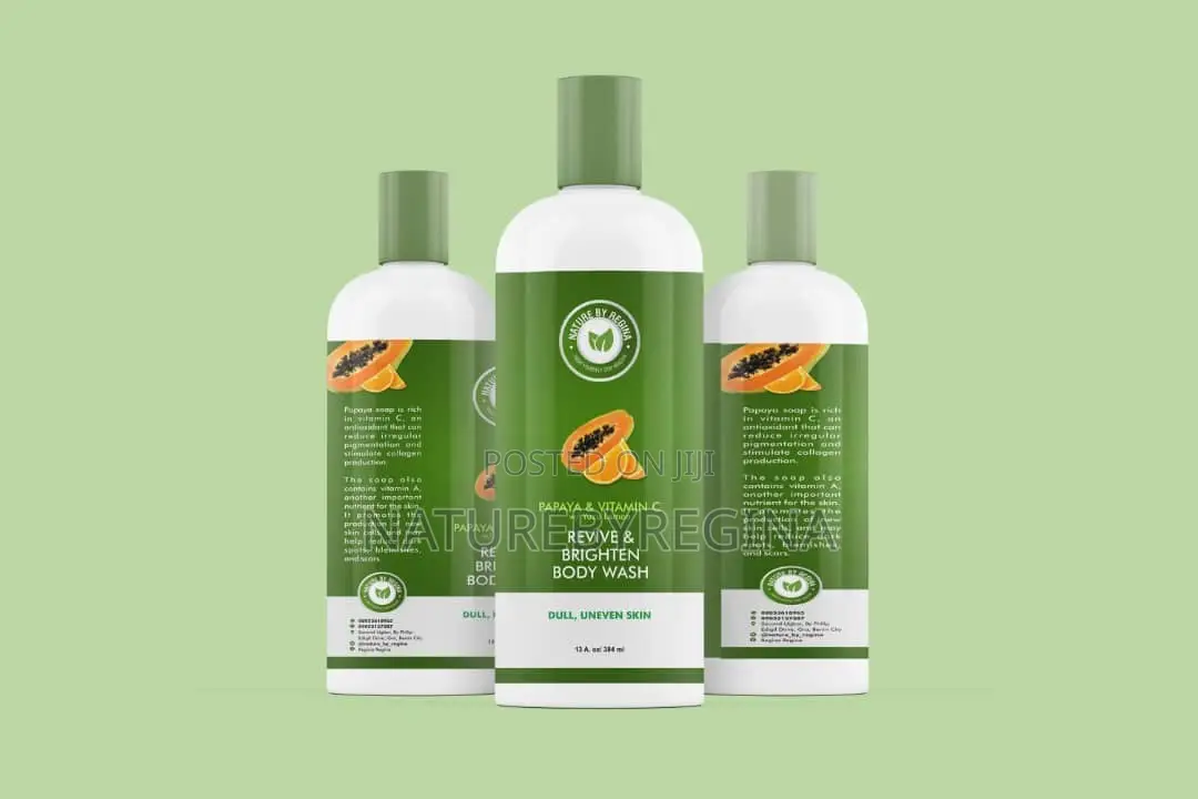 Papaya Liquid Soap