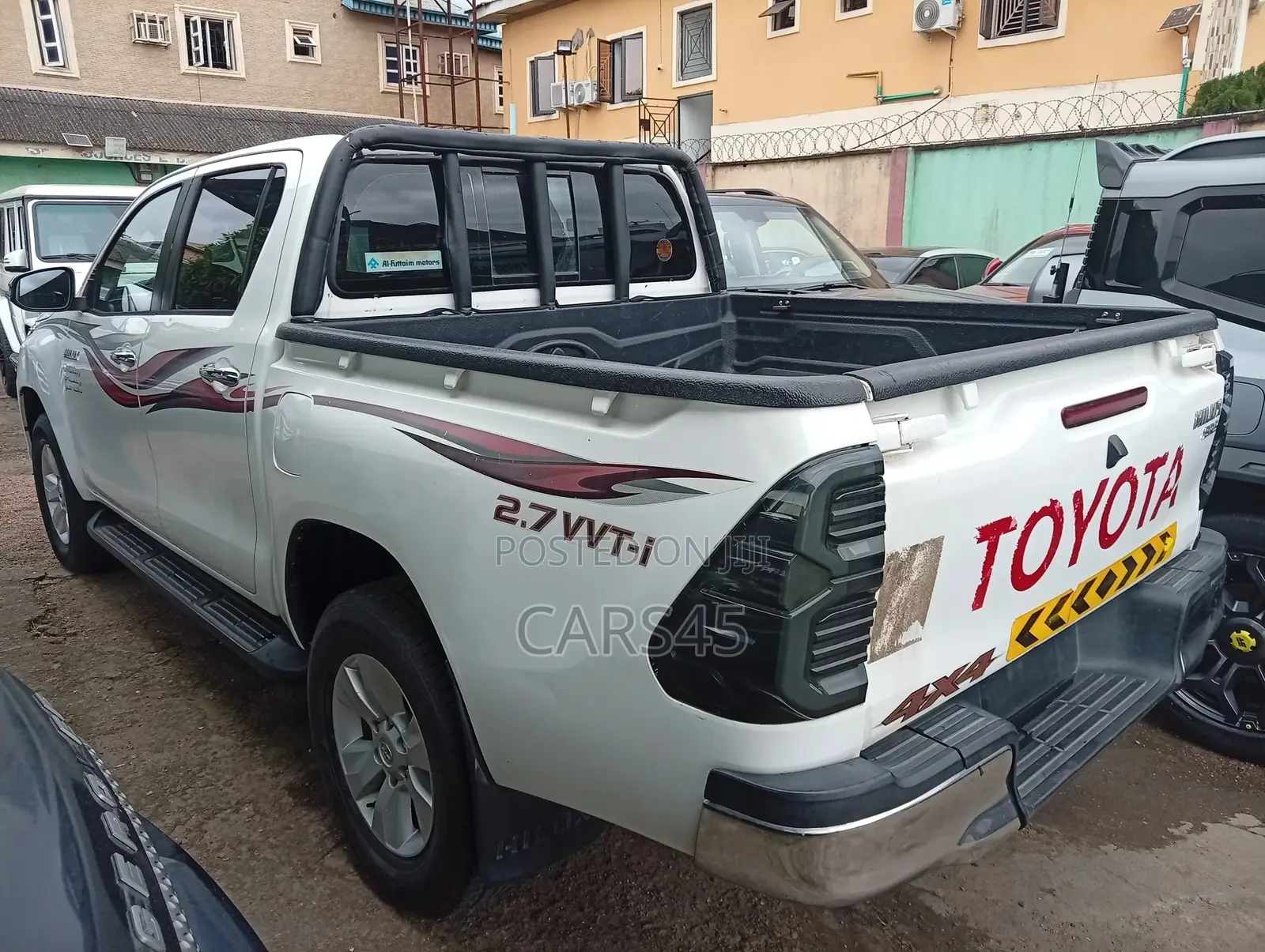 Toyota Hilux 2020 White