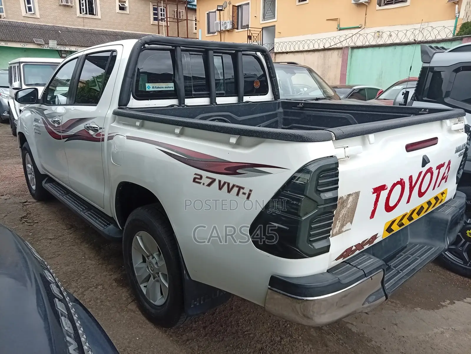 Toyota Hilux 2020 White